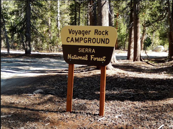 Voyager Rock Camping Area