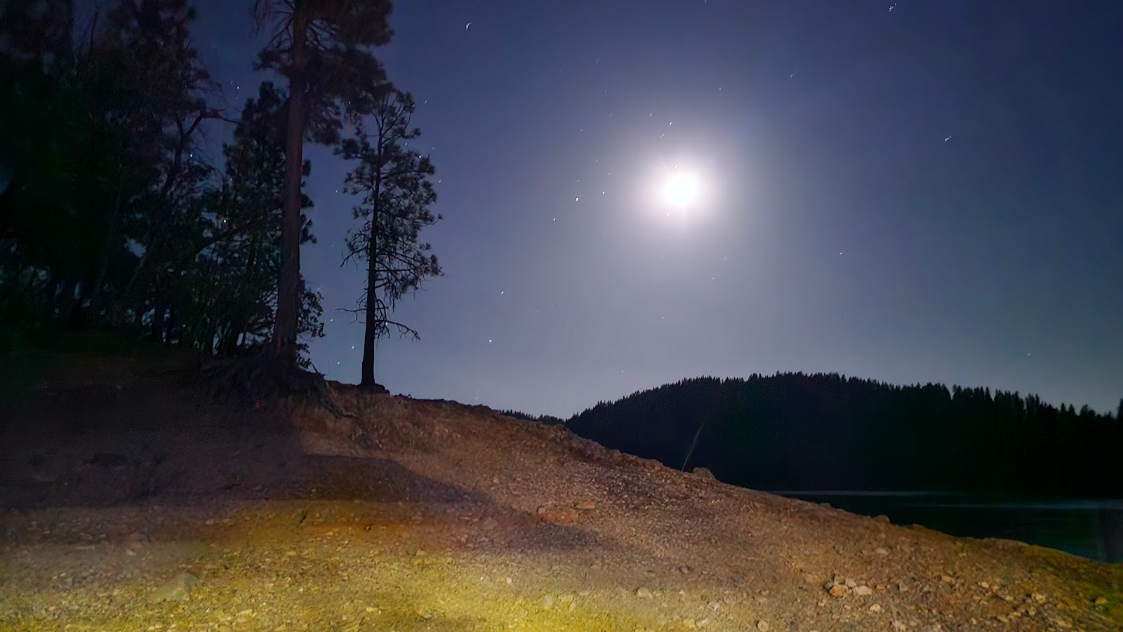 Arbuckle Flat Boat-In Campground