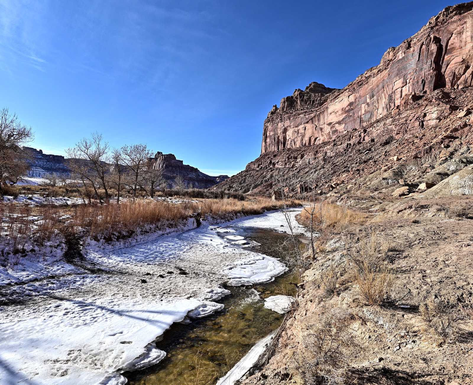San Rafael Bridge Campground