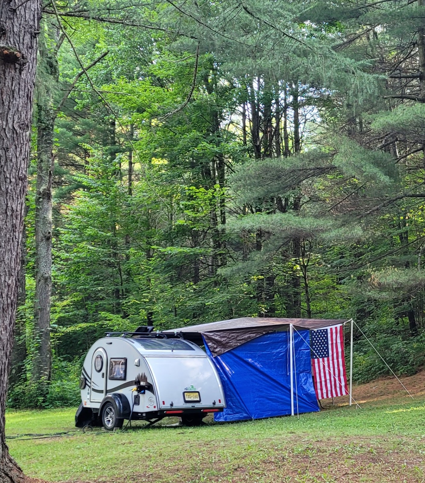 KOA Journey Natural Bridge Watertown