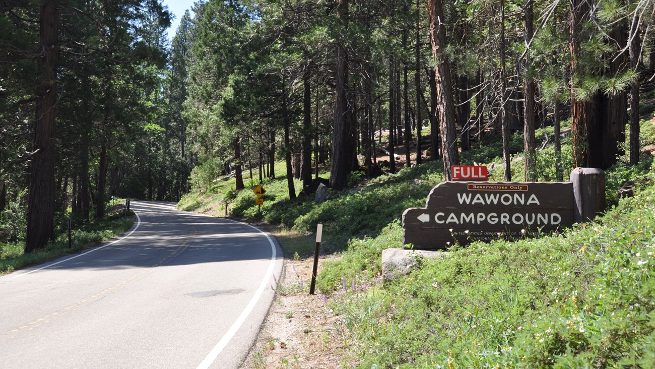 Wawona Campground