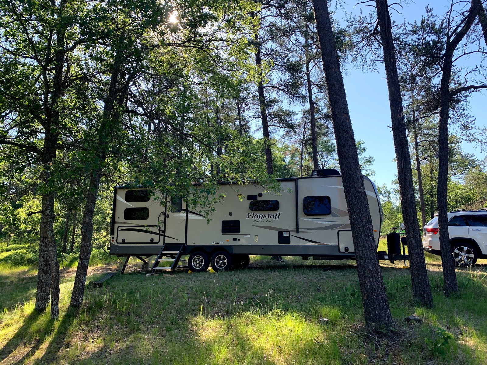 Kneff Lake NF Campground