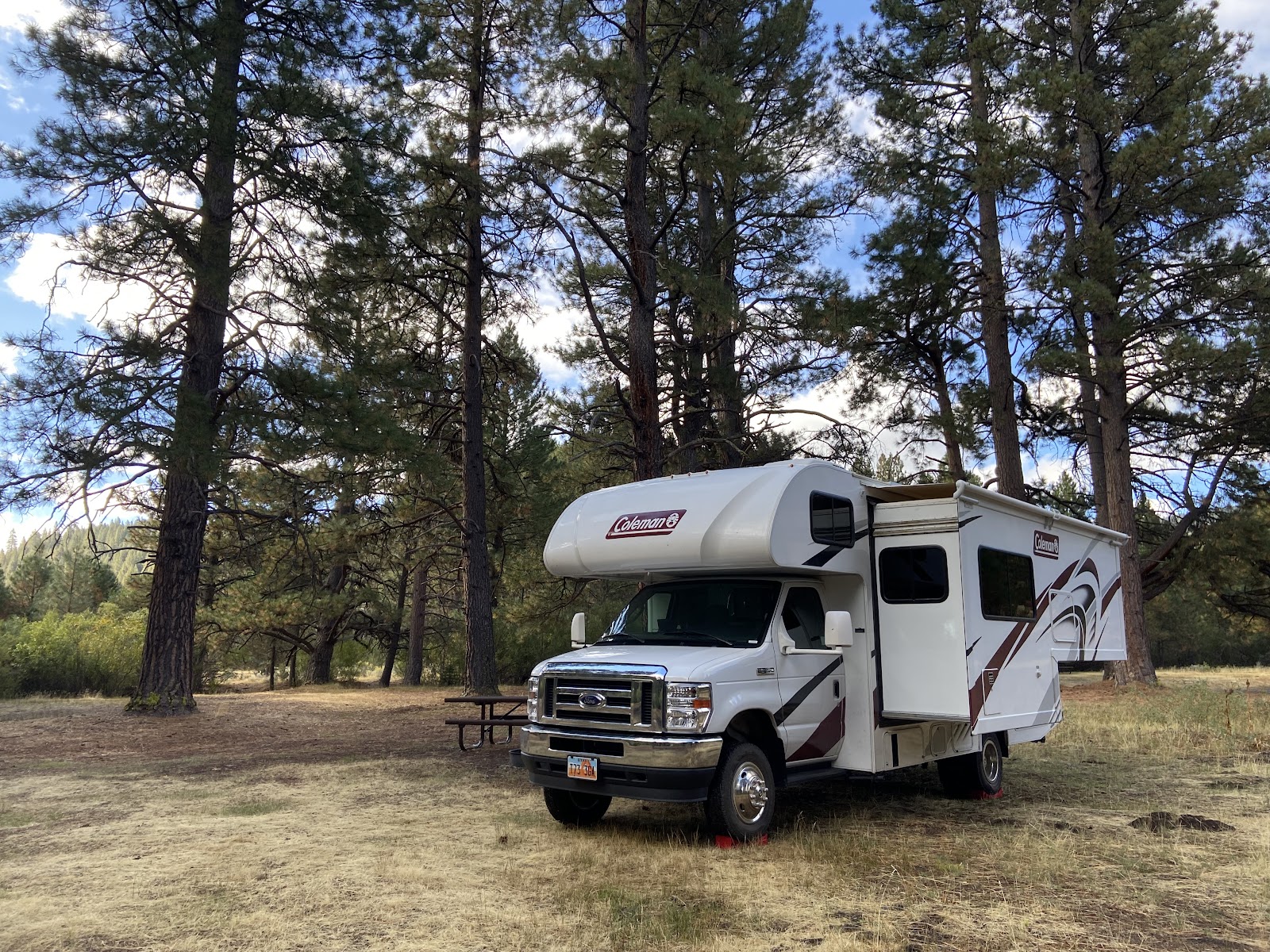 Lassen Creek Campground