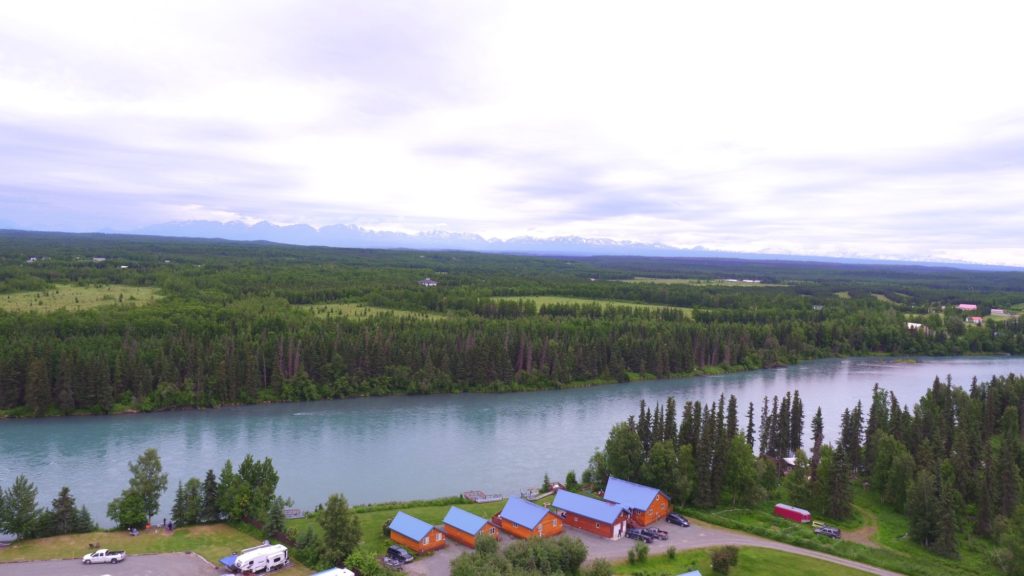 Kenai River Cast Away Riverside