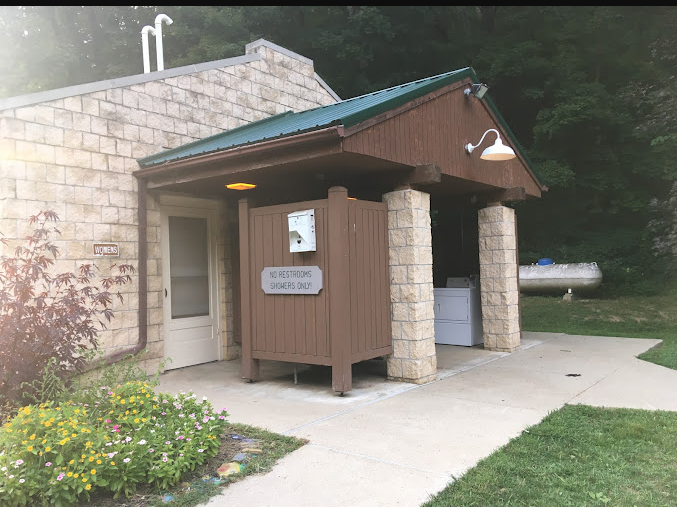 Tar Hollow State Park Logan Hollow Campground