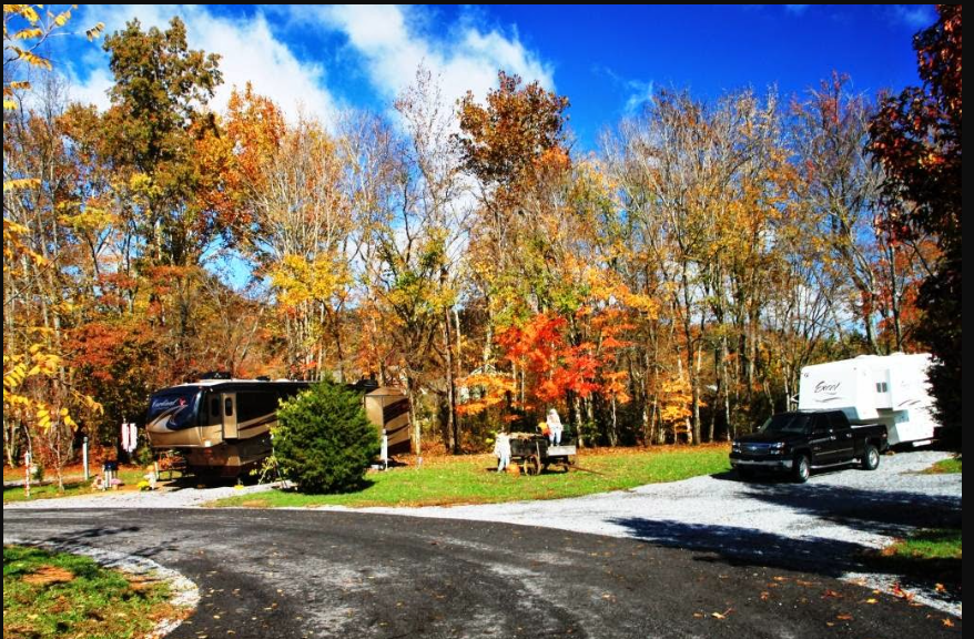 Up the Creek RV Camp