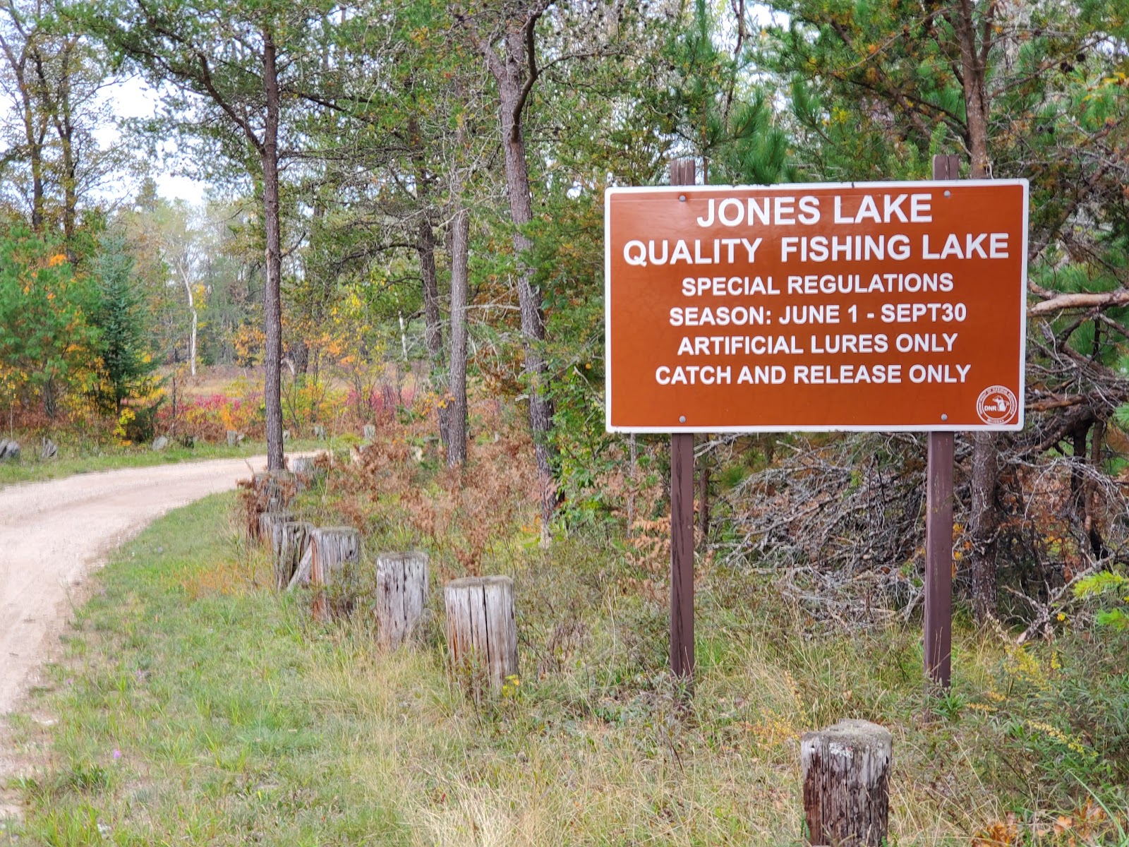 Jones Lake Campground