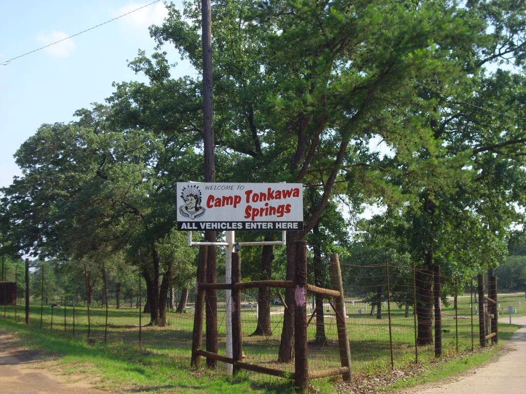 Camp Tonkawa Springs