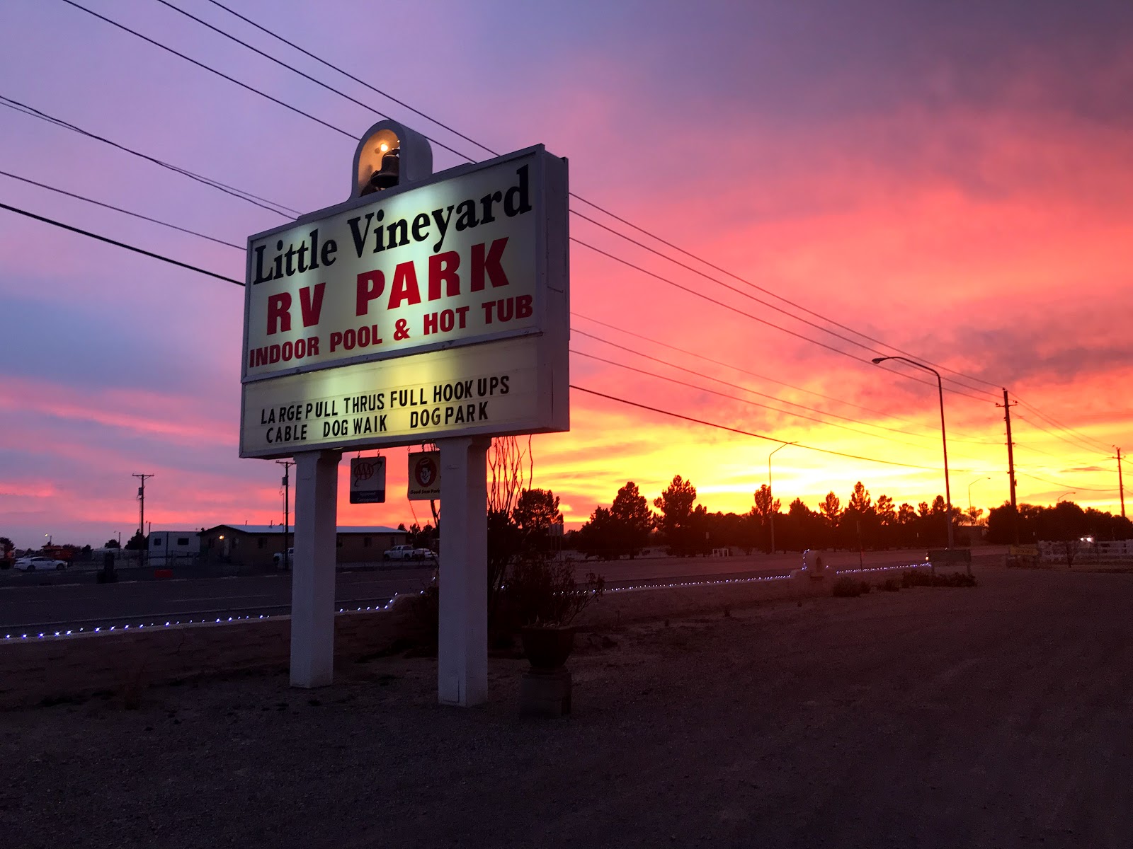 LITTLE VINEYARD RV PARK