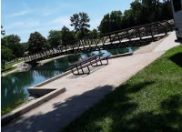 Humbolt City Park and Cancer Garden Camping