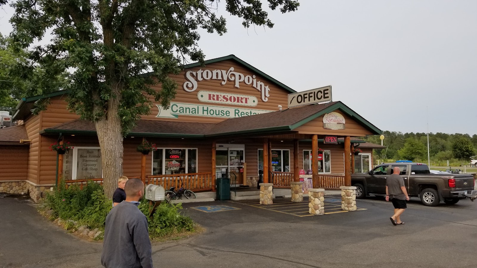 Stony Pt Resort and Campground