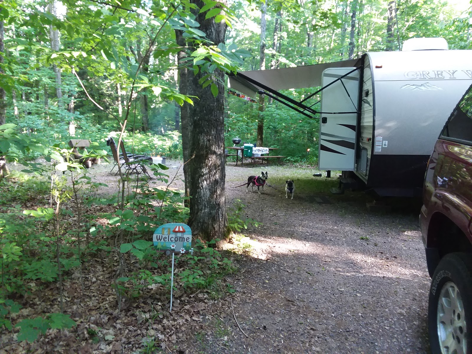 Connors Lake - Flambeau River SF