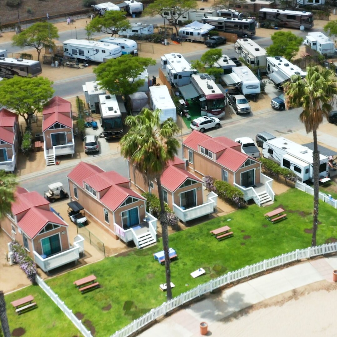 Newport Dunes Waterfront RV Resort