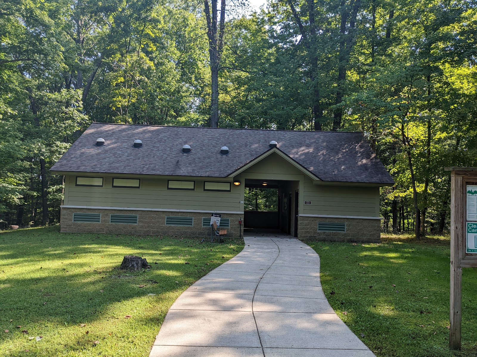 Hardin Ridge Campground Hoosier National Forest