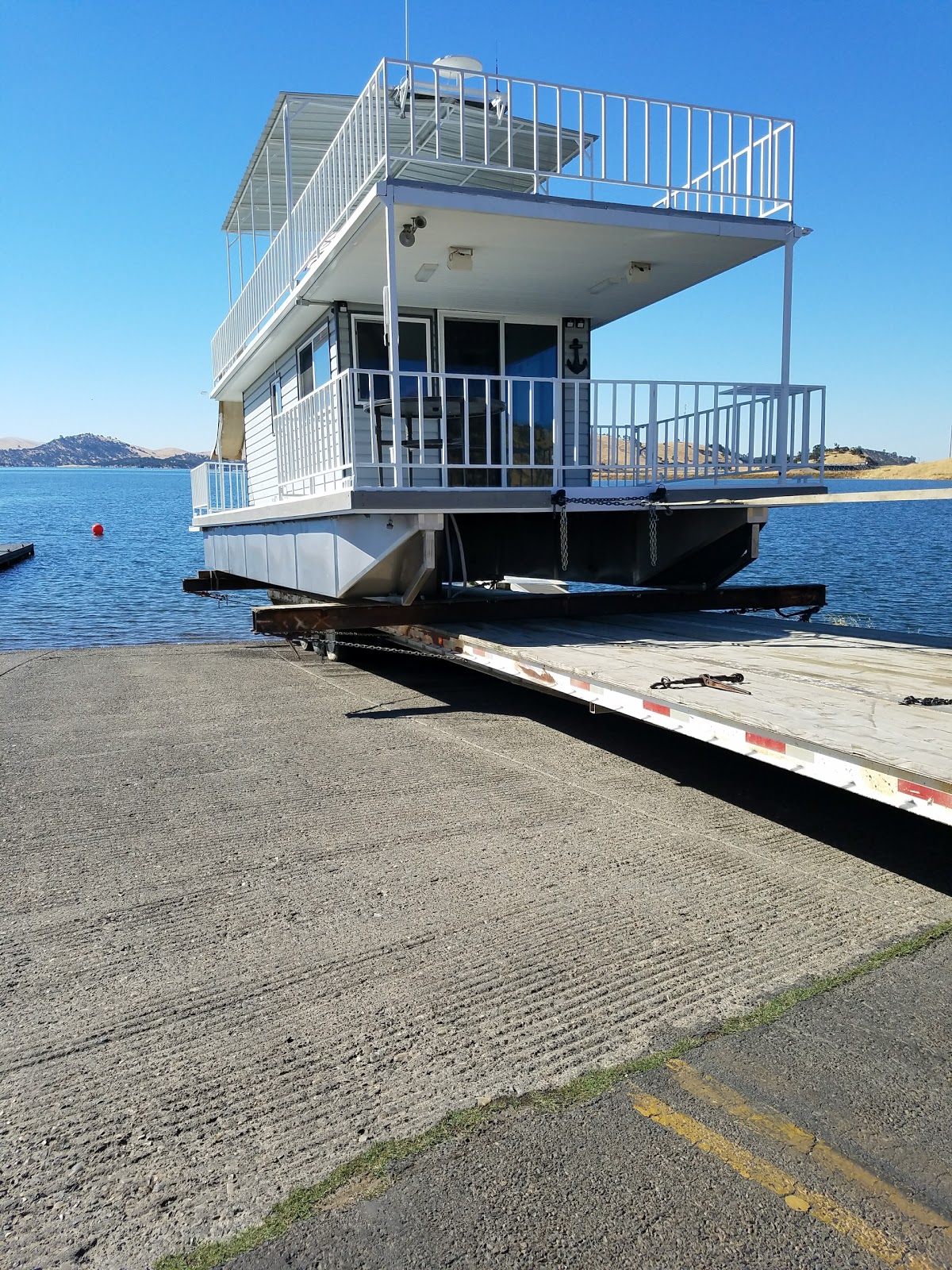 McClure Point Recreational Area- Lake McClure