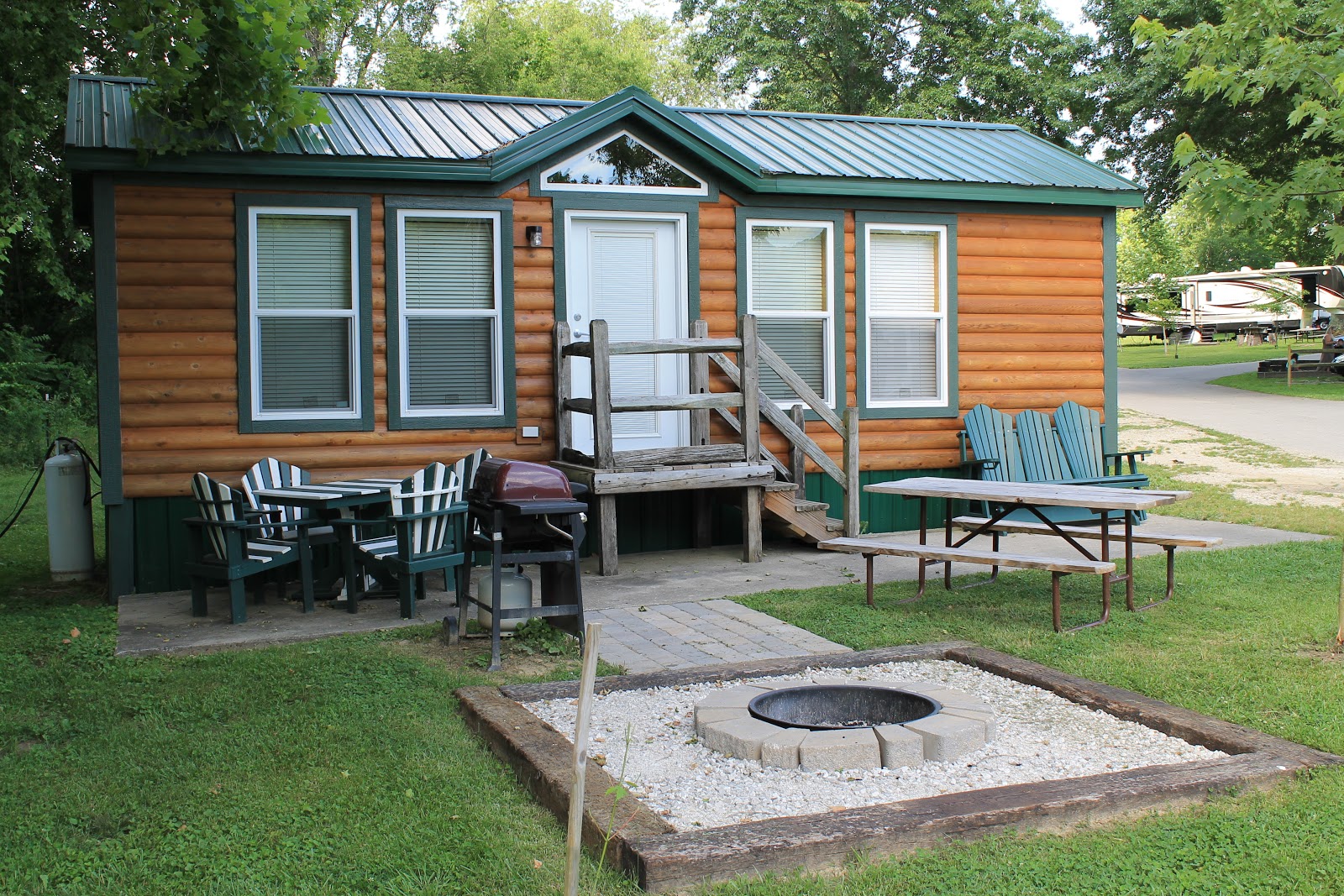 Huntington-Fox Fire KOA