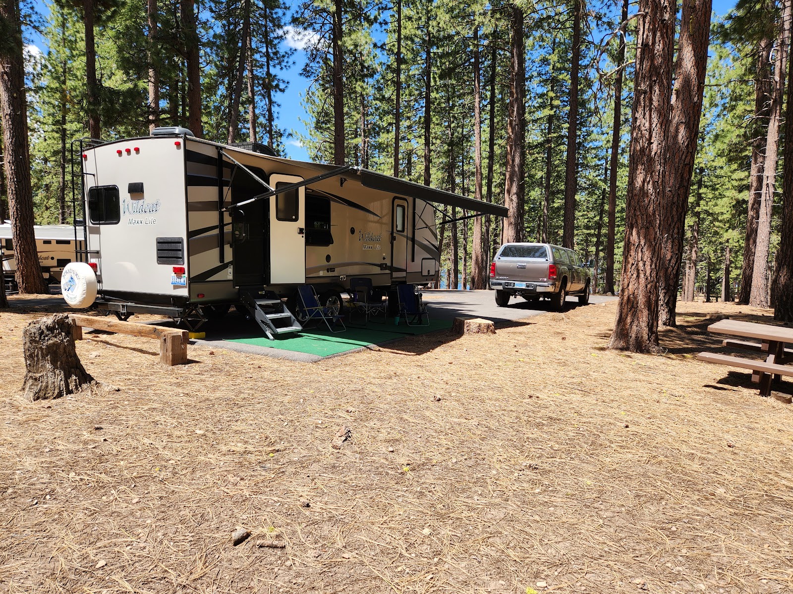 Grasshopper Flat Campground