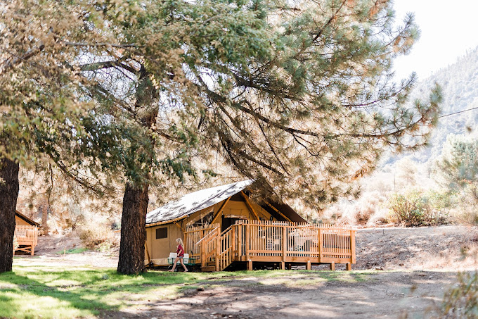 Huttopia Paradise Spring