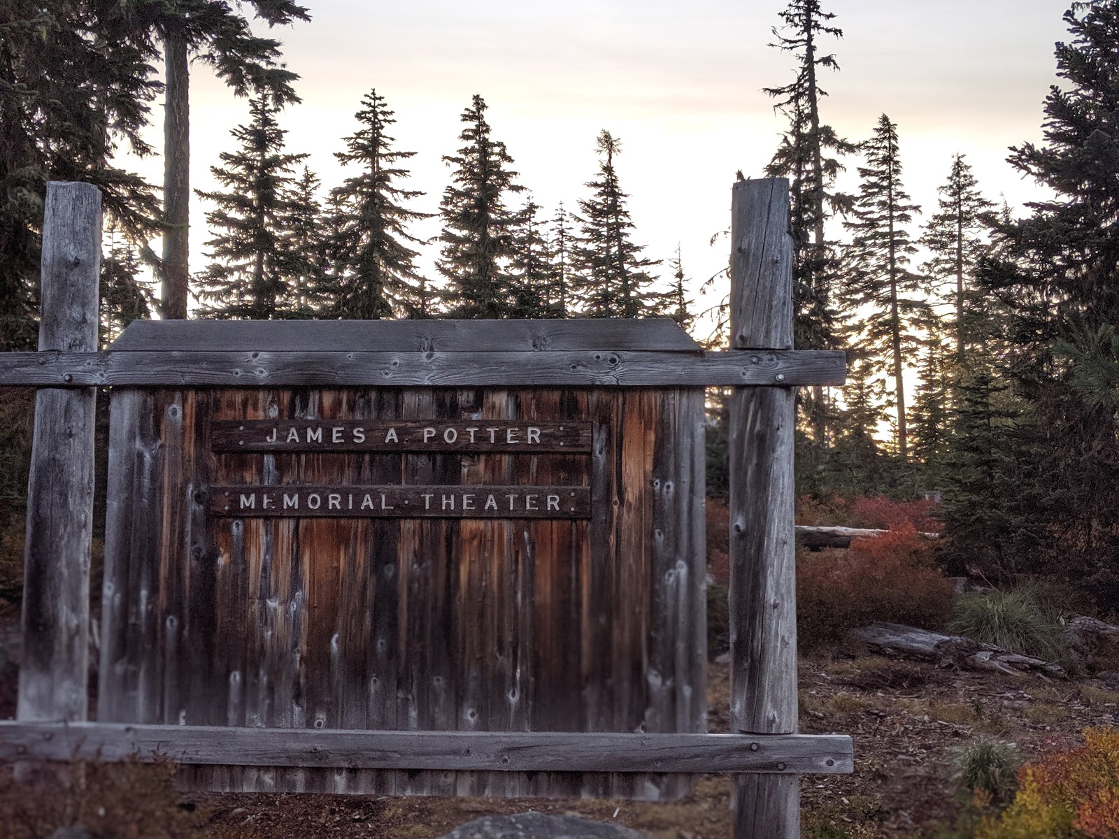 Peninsula (Olallie Lake) Campground