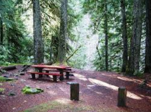 Marion Forks Campground