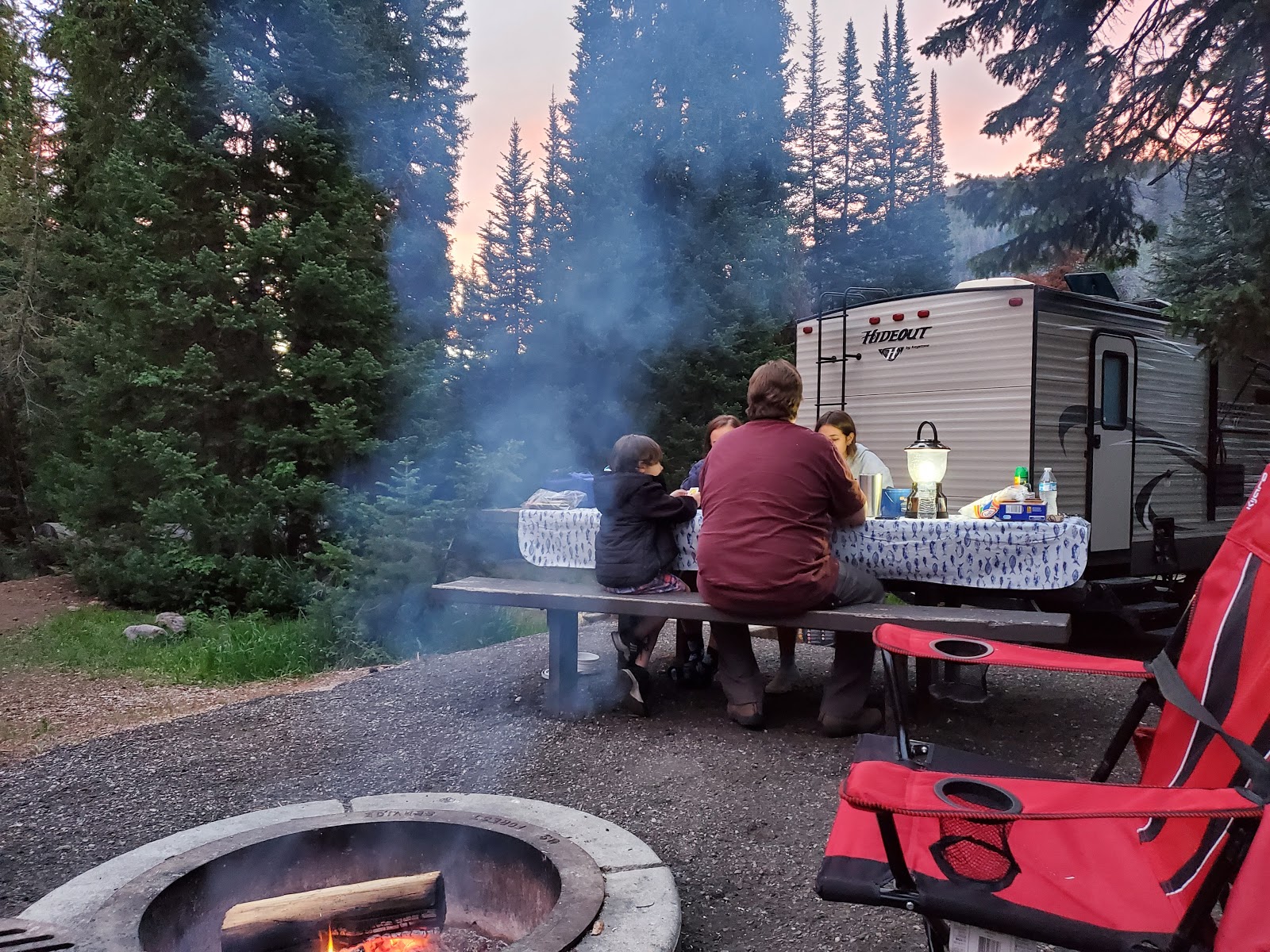 Ledgefork Campground