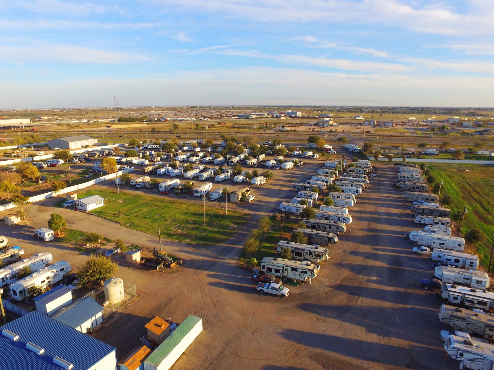 Stanley RV Park in Midland TX