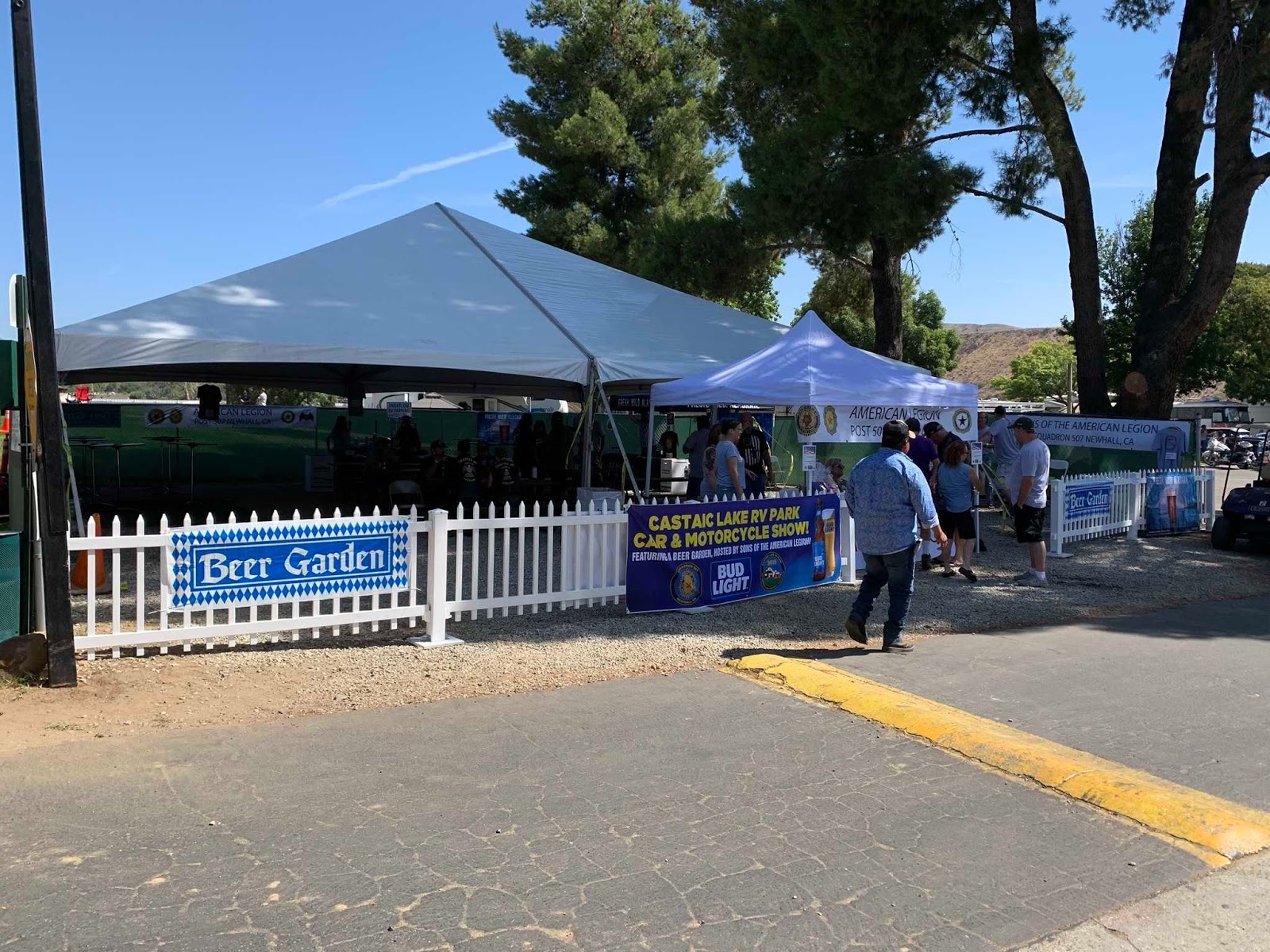 Castaic Lake Campground