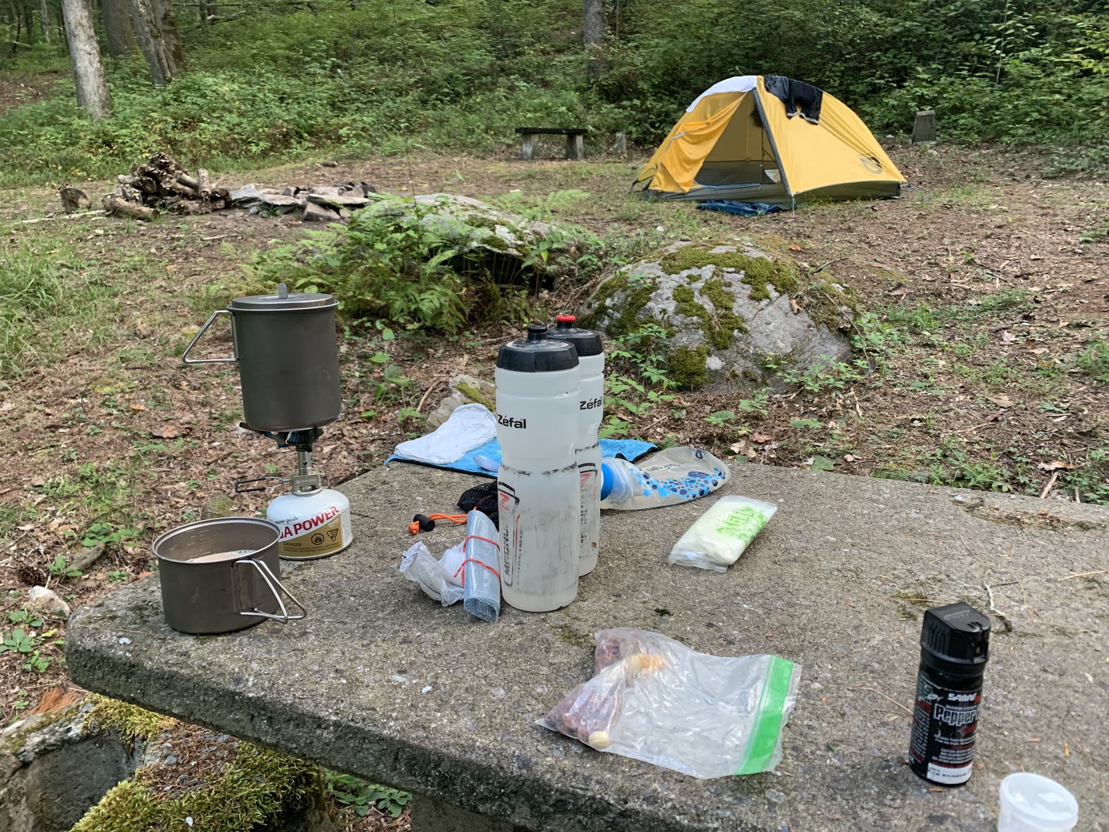 Dam Creek Walk-In Campground
