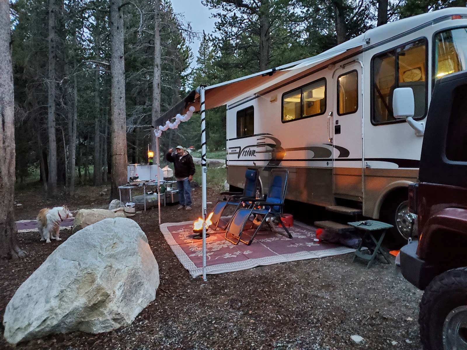 Upper Virginia Creek Campground