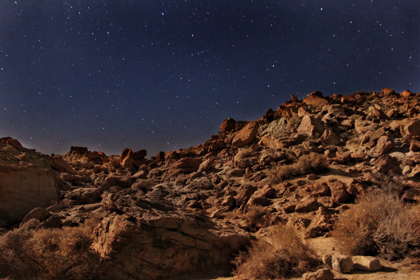 Ricardo Campground - Red Rock Canyon State Park