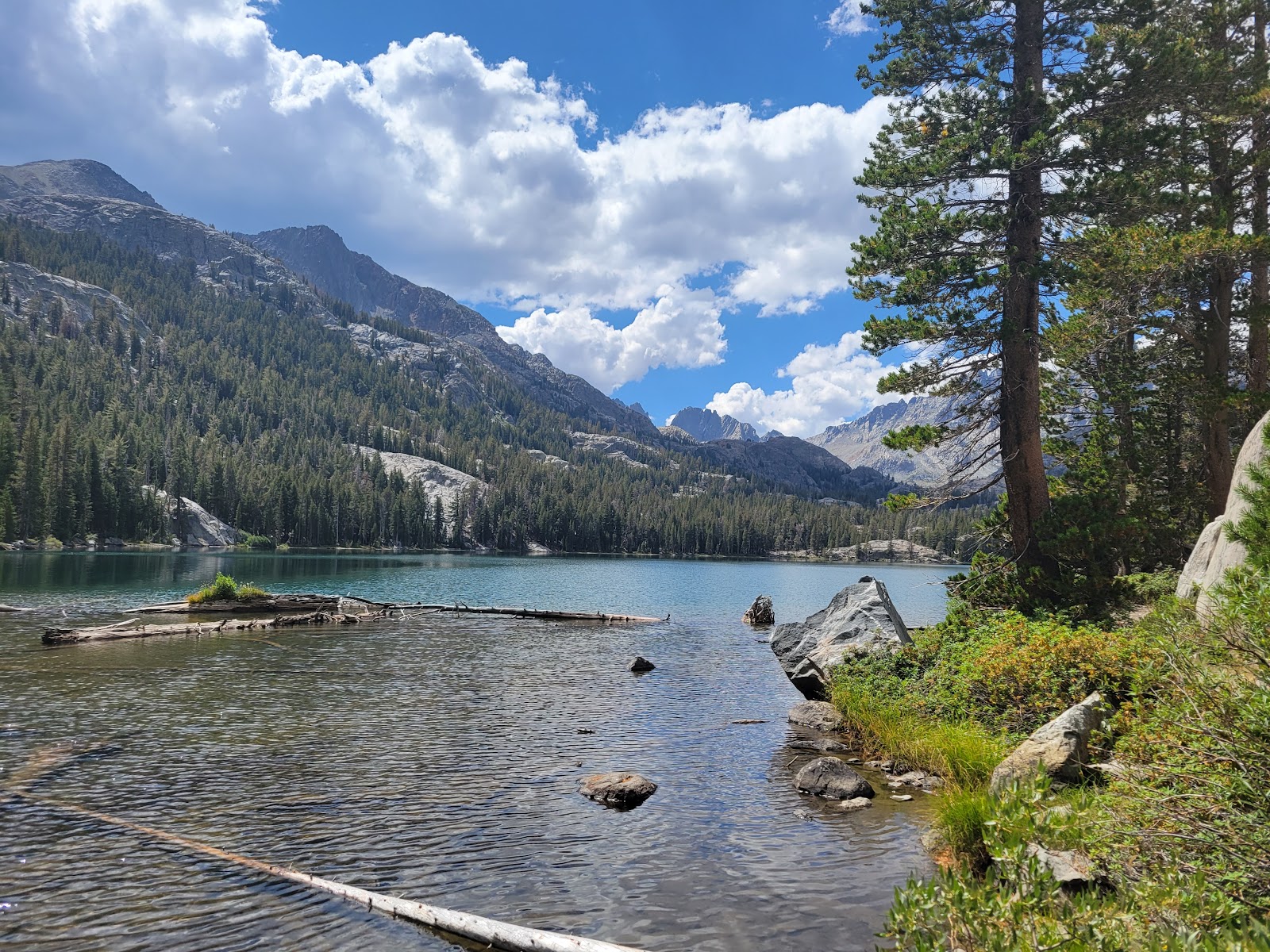 Agnew Meadows Campground
