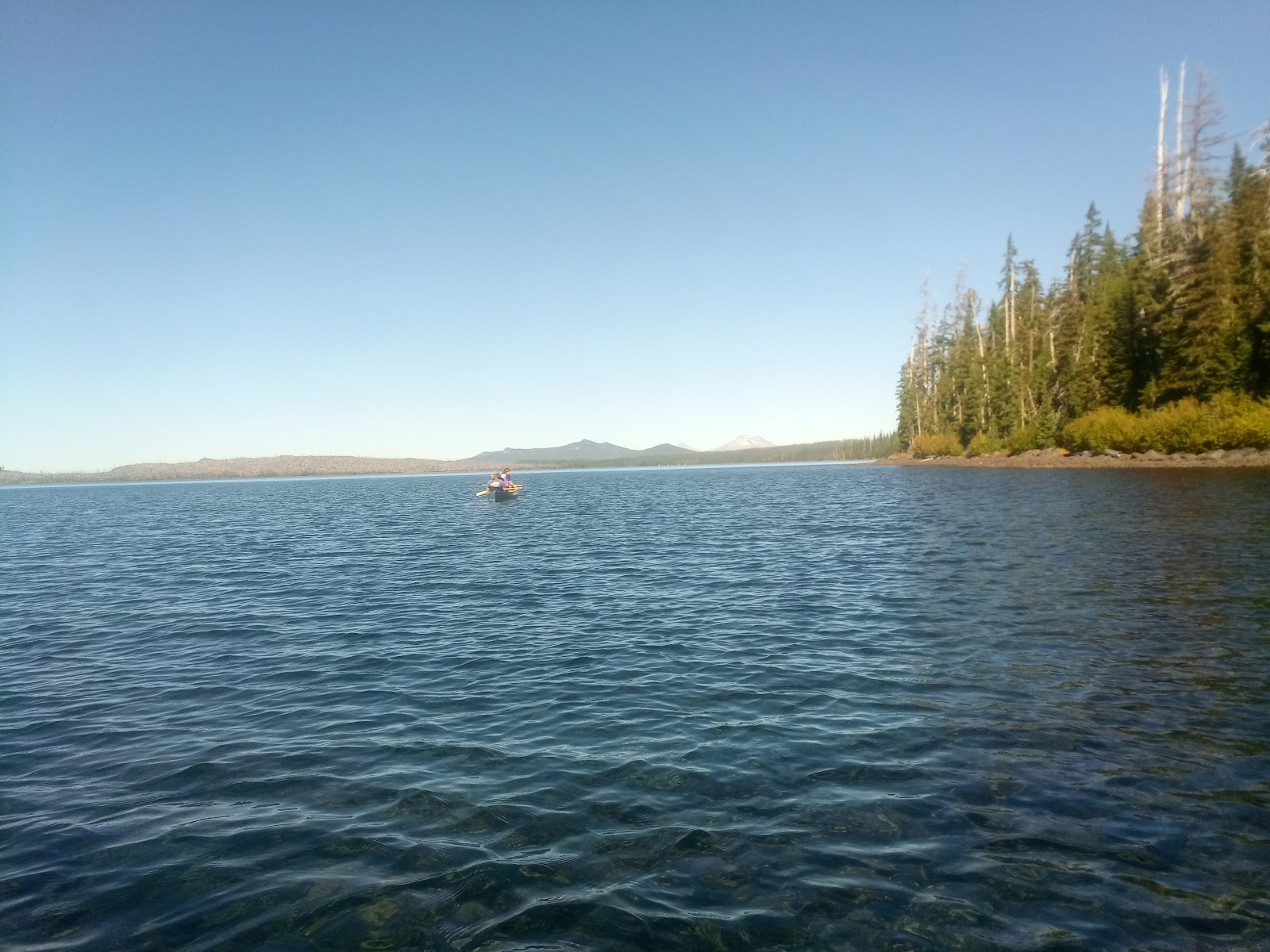 Overton Reservoir Forest Camp