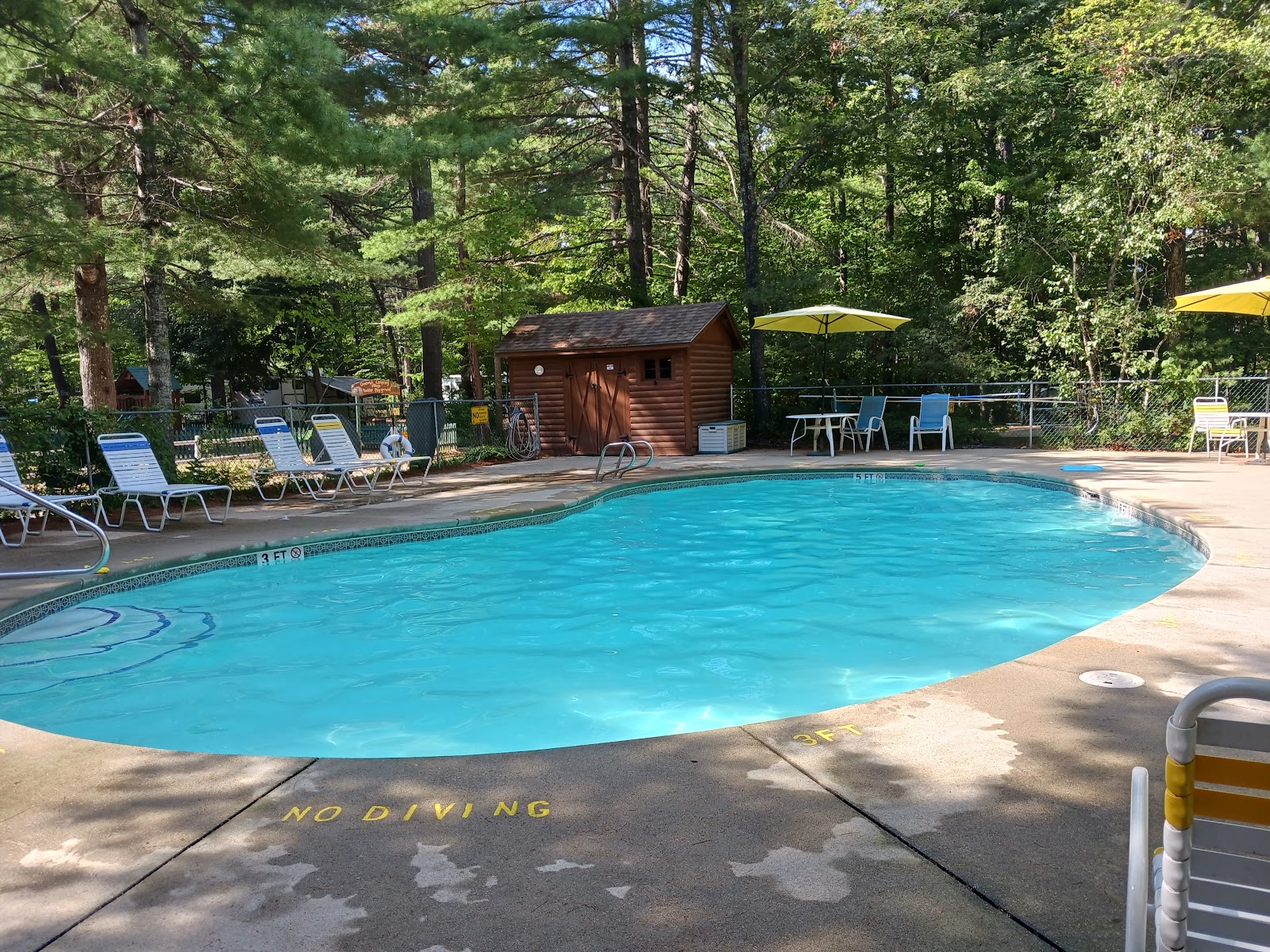 Chocorua Camping Village