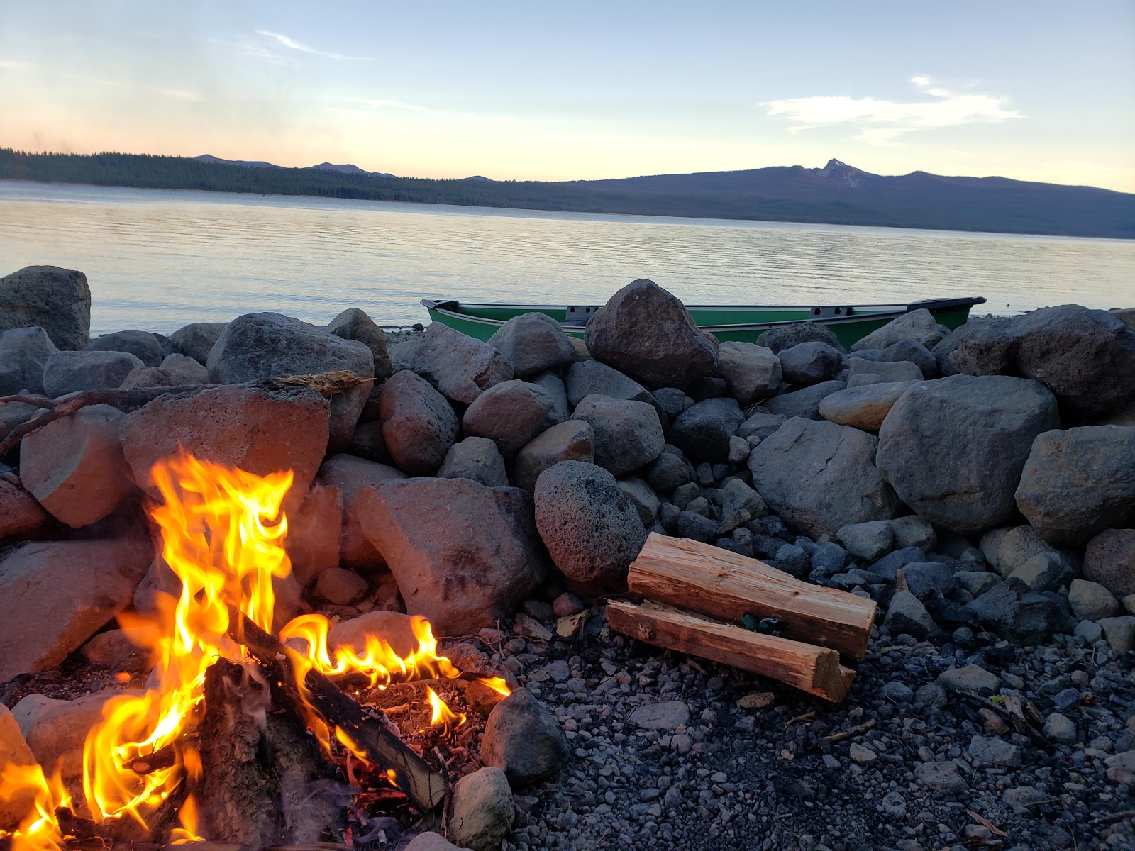Crescent Lake Campground