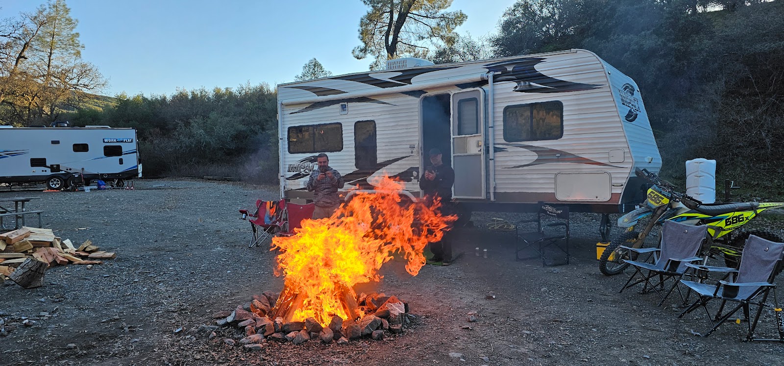 Davis Flat Campground