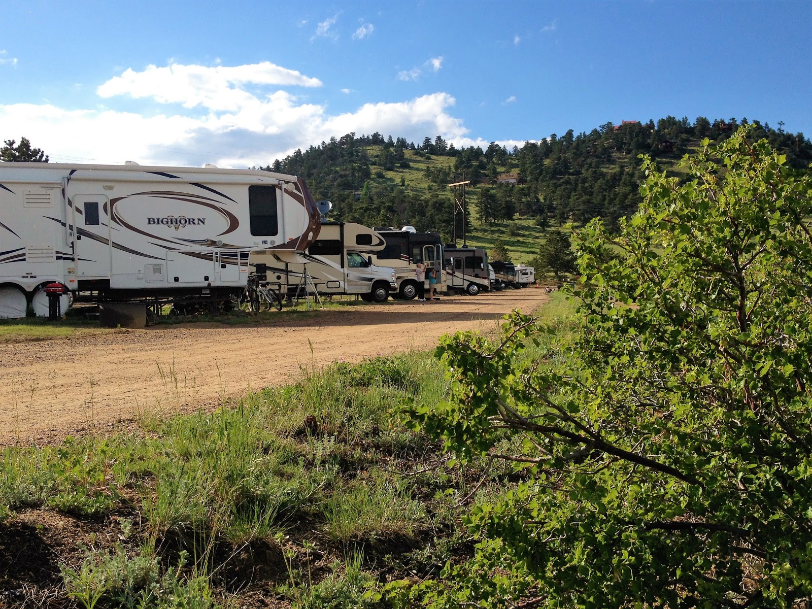Estes Park Campground at Marys Lake