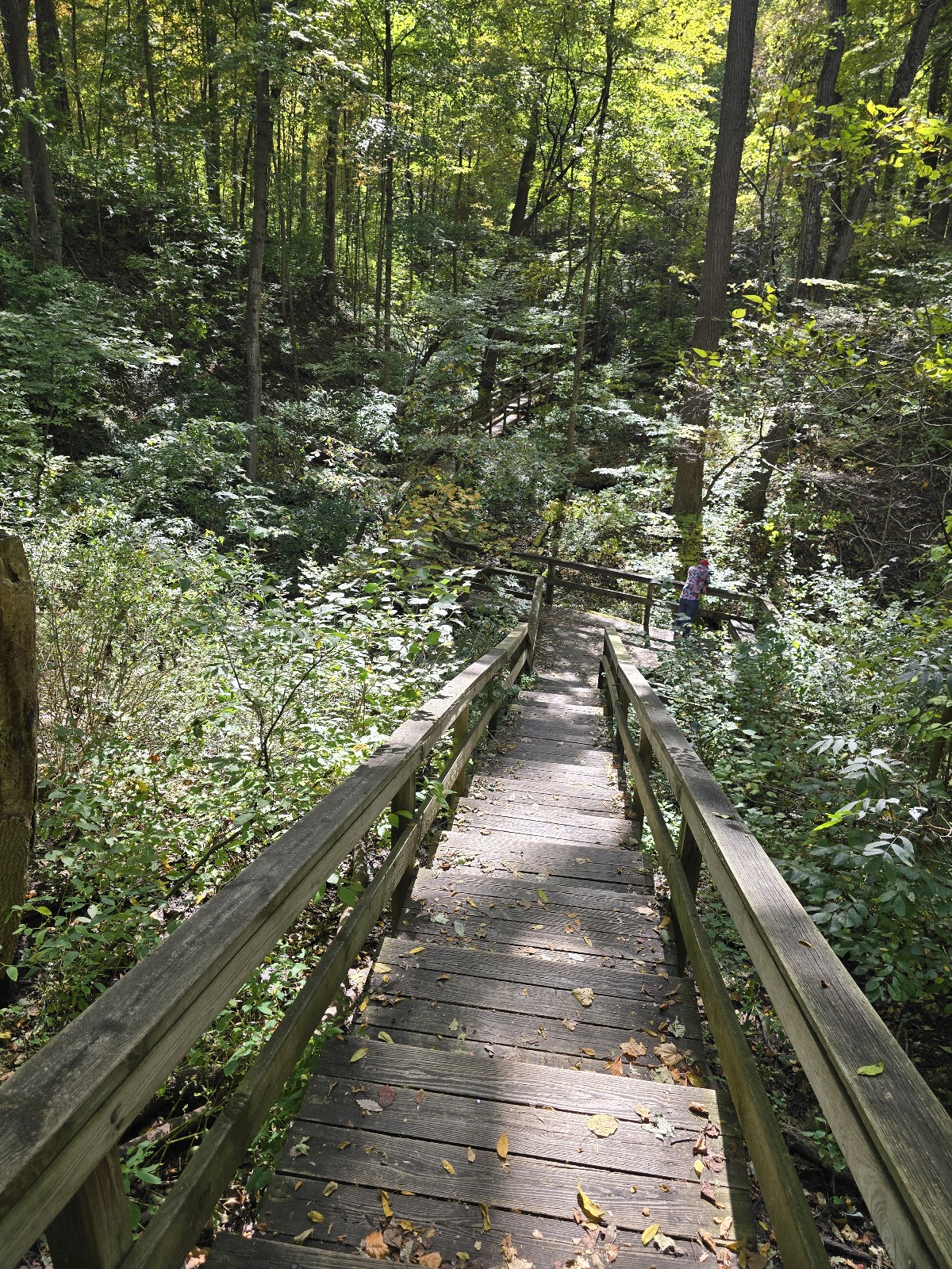 Mounds State Park Campground