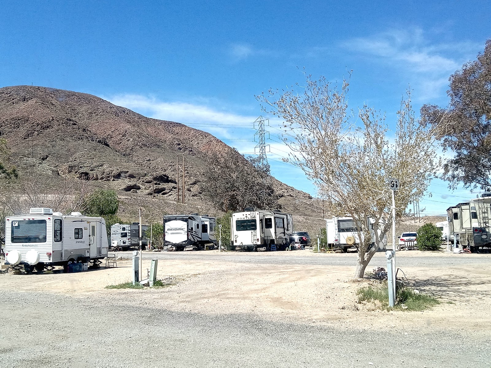 Desert Springs Camping & RV Park