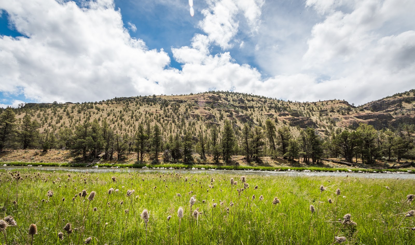 Devils Post Pile Campground