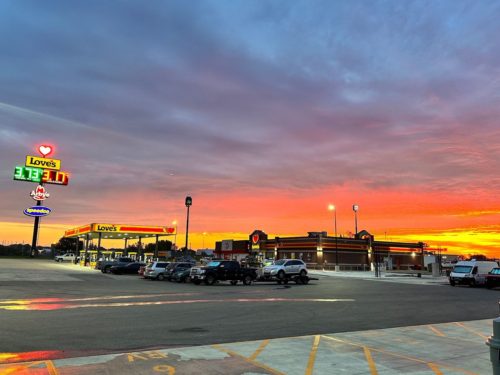 Love’s RV Hookup – St. Joseph