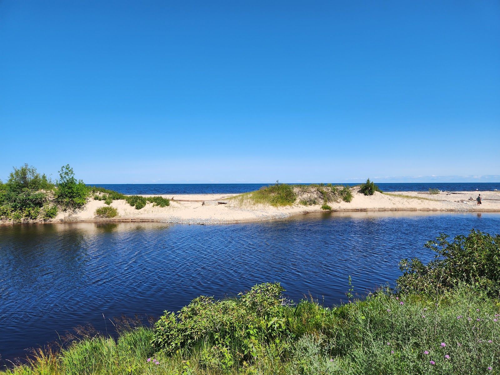 Mouth of Two Hearted SF Campground