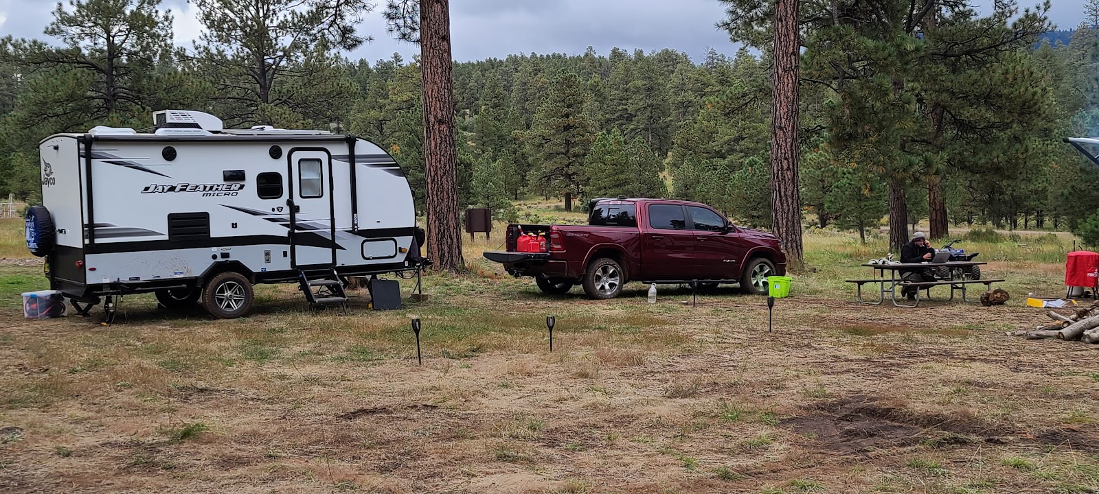 Valle Tio Vinces Camp