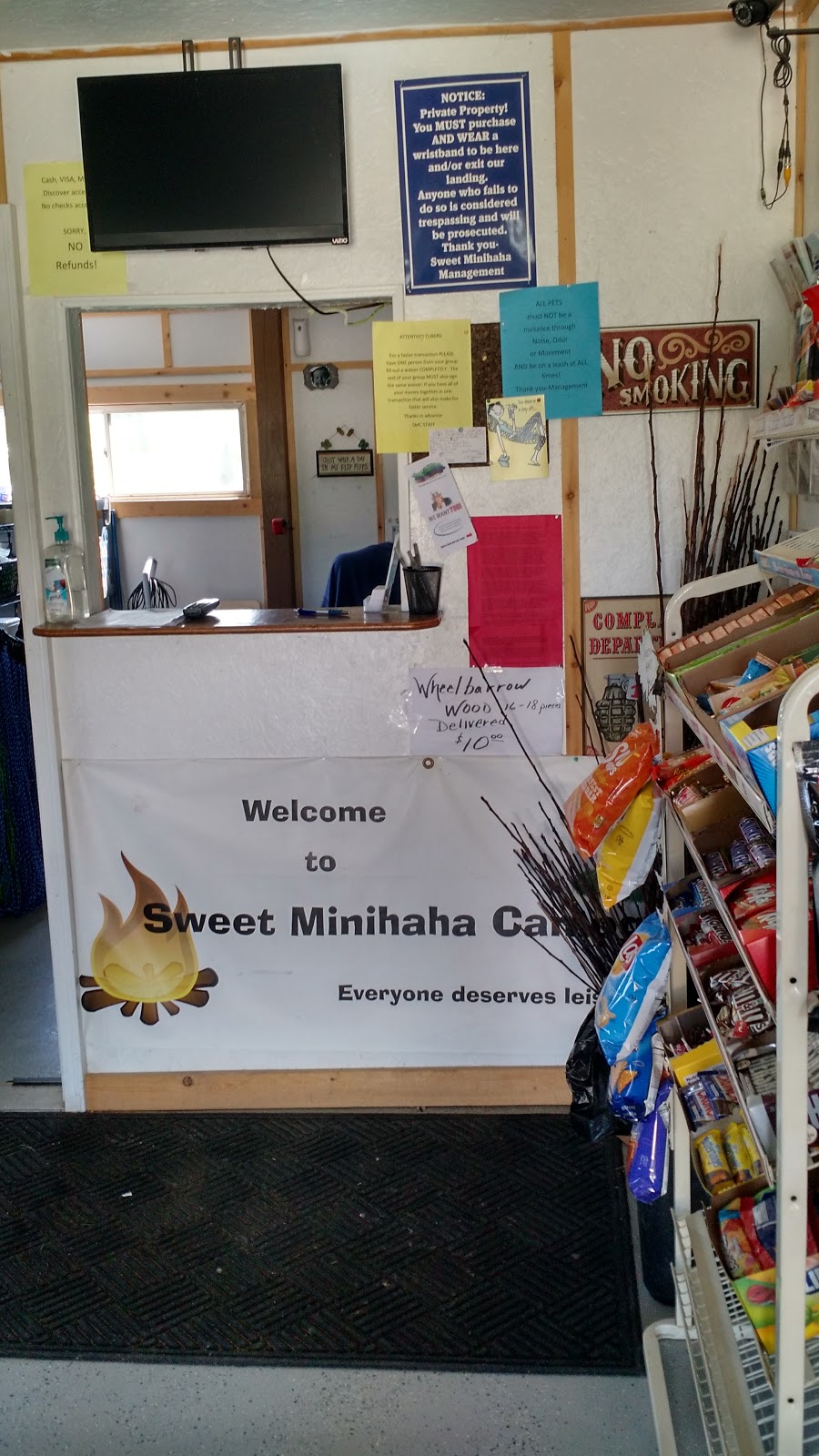 Sweet Minnihaha Campground