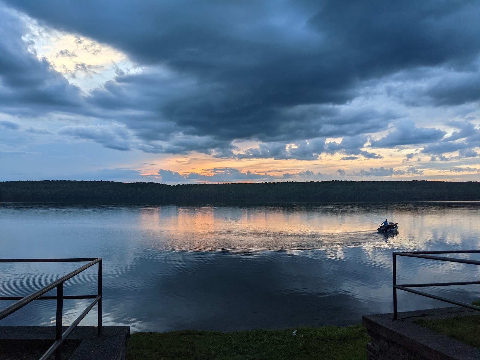 Lake Ottawa NF Campground