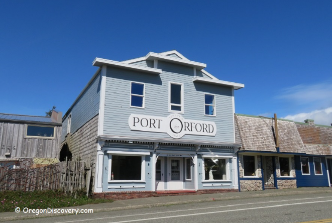 Port of Port Orford