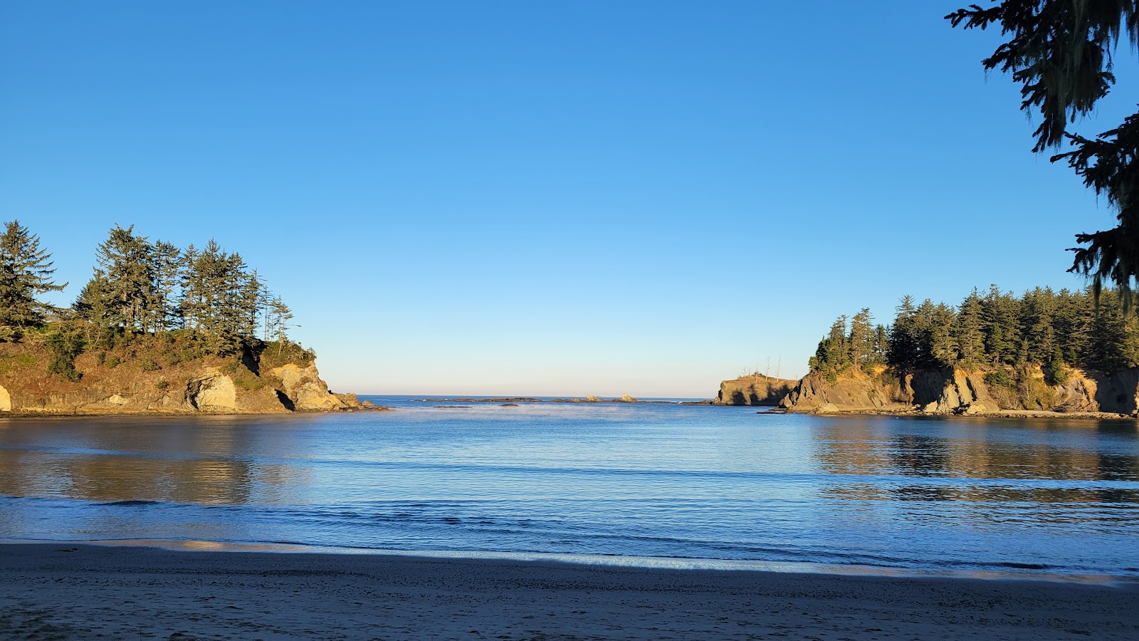 Sunset Bay State Park