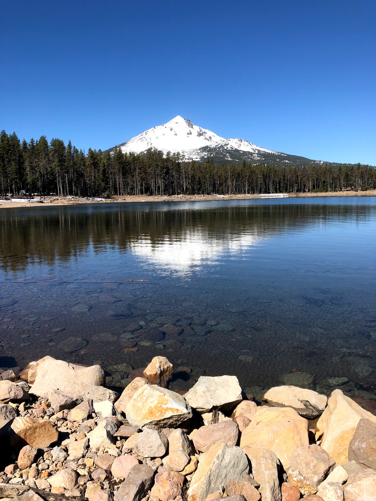Fourmile Lake Campground