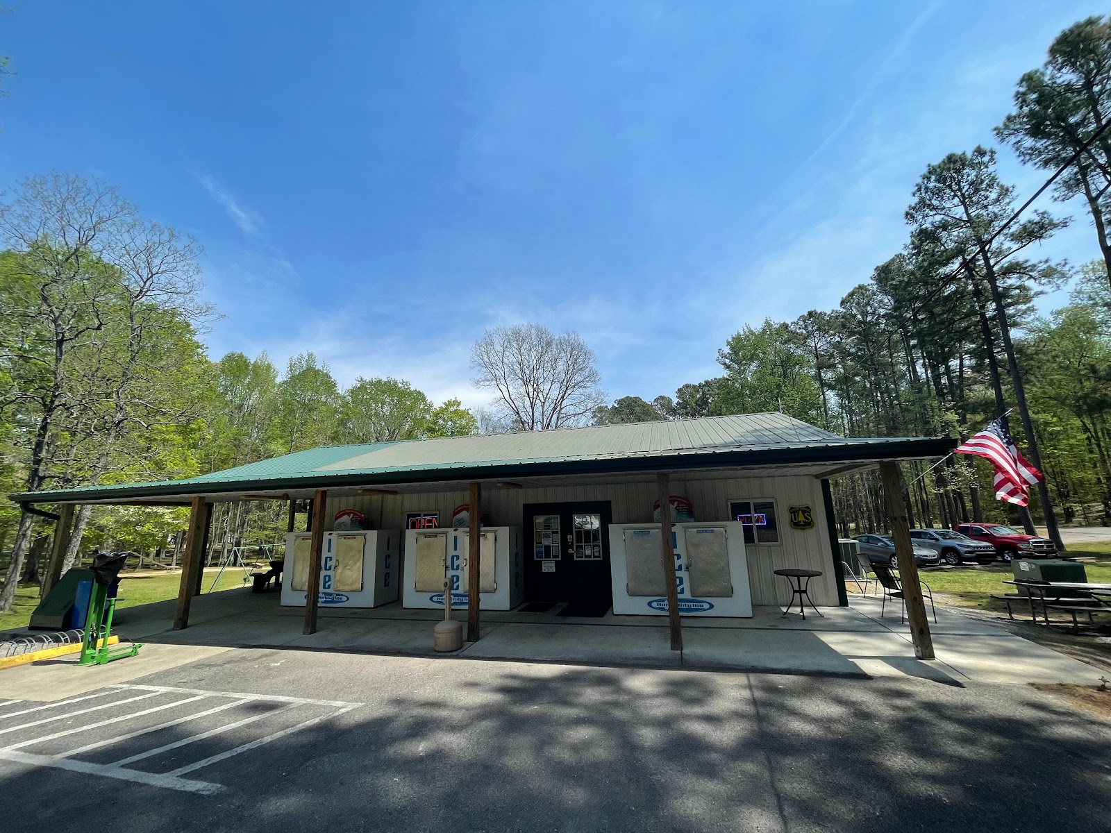 Hillman Ferry Campground