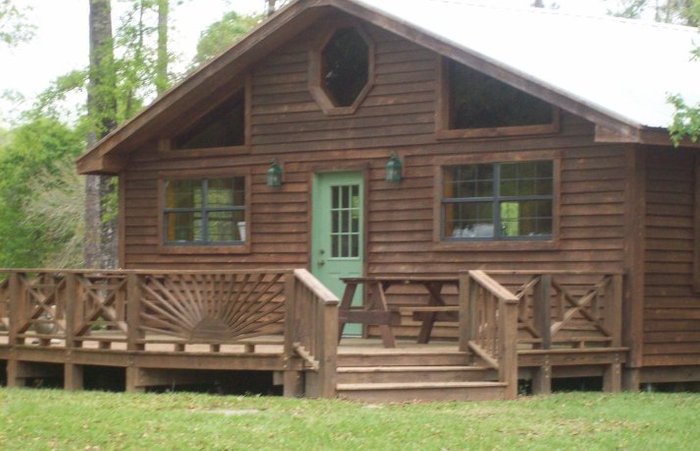 GNP--RUSTIC SANDS CAMPGROUND