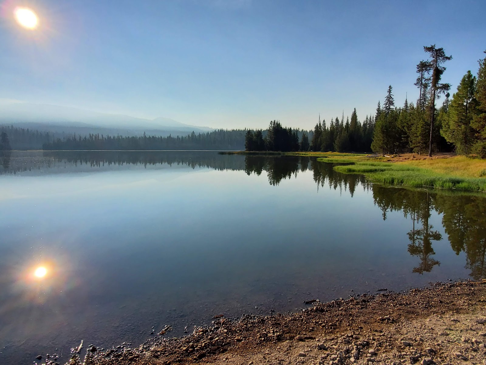 Little Lava Lake Campground